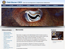 Tablet Screenshot of clubuceocies.org